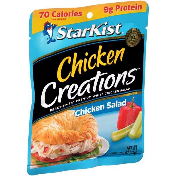 Chicken Salad 2.6 oz., PK12, Starkist, Mfr#: 517700